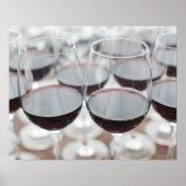 Bodega Marques de Riscal winery, wijnproeverij Poster (Voorkant)