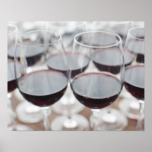 Bodega Marques de Riscal winery, wijnproeverij Poster (Voorkant)