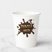 Bodega Mud Coffee Cup - Koffie morsen Papieren Bekers (Achterkant)
