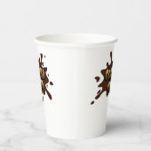 Bodega Mud Coffee Cup - Koffie morsen Papieren Bekers (Rechts)