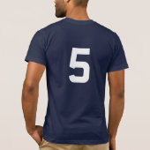 Bodega Nights #5 T-shirt (Achterkant)