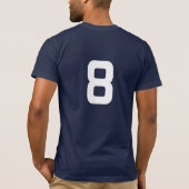 Bodega Nights #8 T-shirt (Achterkant)