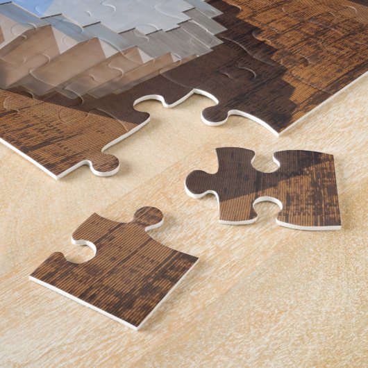 Bodegas Ysios wijnmakerij Legpuzzel (Zijkant)