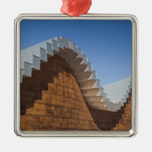 Bodegas Ysios wijnmakerij Metalen Ornament