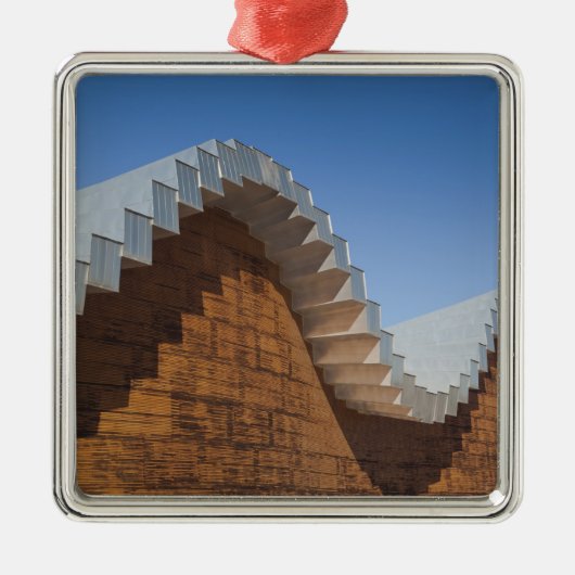 Bodegas Ysios wijnmakerij Metalen Ornament (Voorkant)