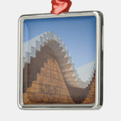 Bodegas Ysios wijnmakerij Metalen Ornament (Links)