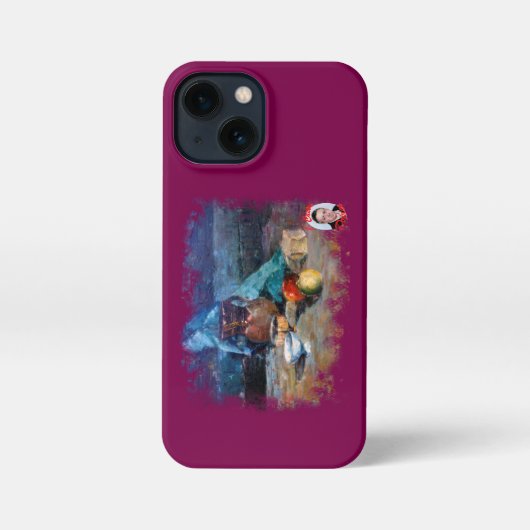 Bodegón a espátula iPhone hoesje (Achterkant)