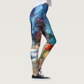 Bodegón a espátula leggings (Rechts)