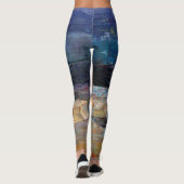 Bodegón a espátula leggings (Achterkant)
