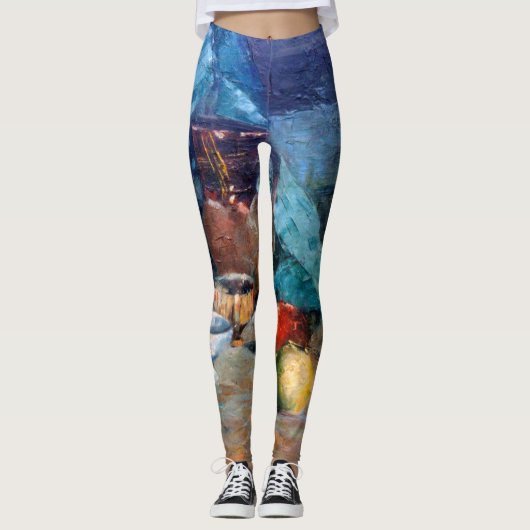 Bodegón a espátula leggings (Voorkant)