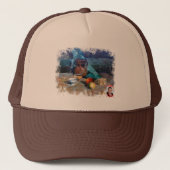 Bodegón a espátula/Natureza morta/stilstaand leven Trucker Pet (Voorkant)