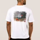 Bodegón a espátula t-shirt (Achterkant)