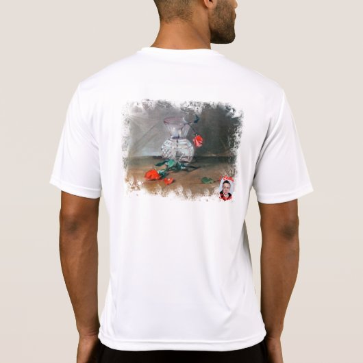 Bodegón a espátula t-shirt (Achterkant)