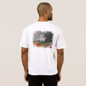 Bodegón a espátula t-shirt (Achterkant volledig)