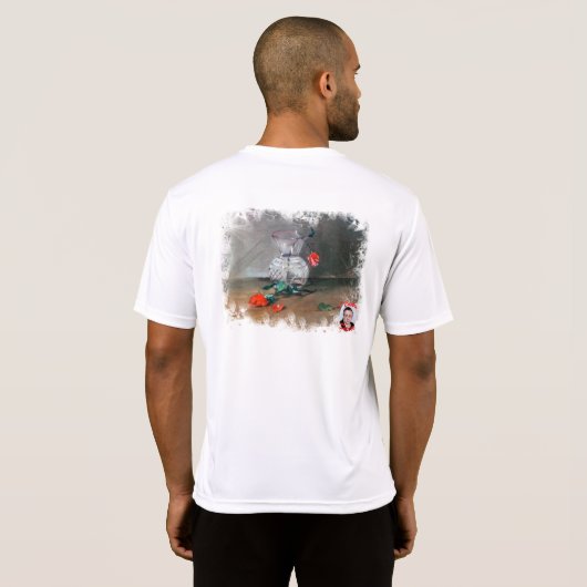 Bodegón a espátula t-shirt (Achterkant volledig)