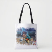 Bodegón a espátula tote bag (Voorkant)