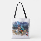 Bodegón a espátula tote bag (Achterkant)