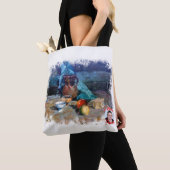 Bodegón a espátula tote bag (Dichtbij)
