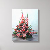 Bodegón de flores canvas afdruk (Voorkant)