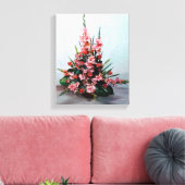 Bodegón de flores canvas afdruk (Insitu (Woonkamer))