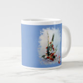 Bodegón de flores grote koffiekop (Voorkant rechts)