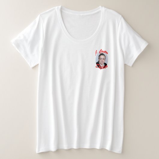 Bodegón de flores grote maat t-shirt (Design voorkant)