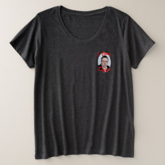 Bodegón de flores grote maat t-shirt