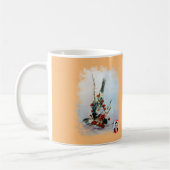 Bodegón de flores koffiemok (Links)