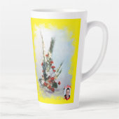 Bodegón de flores latte mok (Rechts)