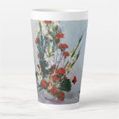 Bodegón de flores latte mok (Voorkant)