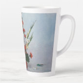 Bodegón de flores latte mok (Rechts)