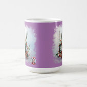 Bodegón de flores magische mok (Midden)