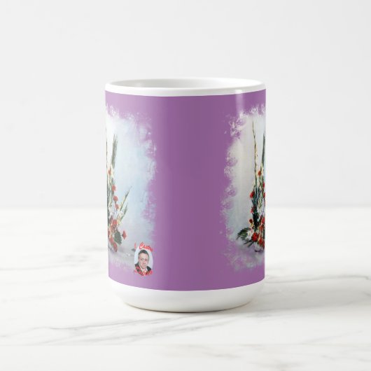 Bodegón de flores magische mok (Midden)