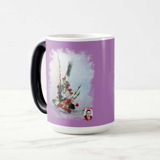 Bodegón de flores magische mok (Voorkant links)