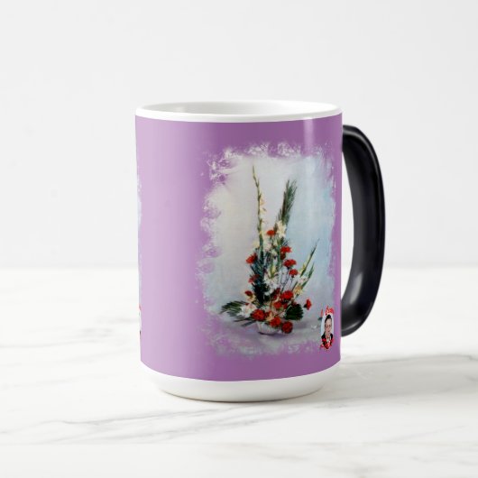 Bodegón de flores magische mok (Voorkant rechts)