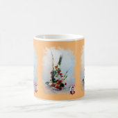 Bodegón de flores magische mok (Center)
