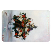 Bodegón de flores magneet (Horizontaal)