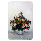 Bodegón de flores magneet (Verticaal)