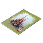 Bodegón de flores notitieboek (Linkerzijde)