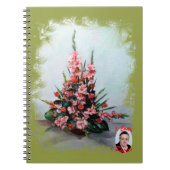 Bodegón de flores notitieboek (Voorkant)