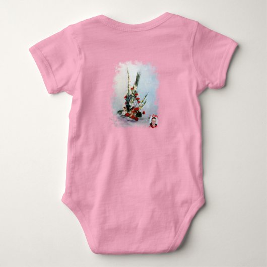 Bodegón de flores romper (Achterkant)