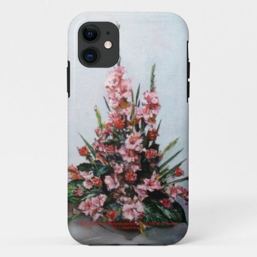 Bodegón de flores/Still life of flowers Case-Mate iPhone Case (Achterkant)