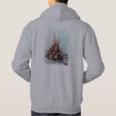 Bodegón de flores/Still life of flowers Hoodie (Achterkant)
