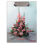 Bodegón de flores/Still life of flowers Klembord (Voorkant)