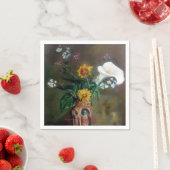 Bodegón de flores/Still life of flowers Servet (Insitu)