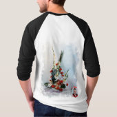 Bodegón de flores t-shirt (Achterkant)