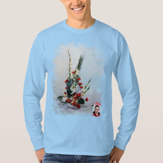 Bodegón de flores t-shirt (Voorkant)