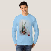 Bodegón de flores t-shirt (Voorkant volledig)