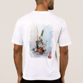 Bodegón de flores t-shirt (Achterkant)