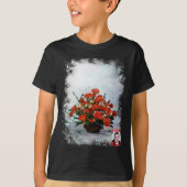 Bodegón de flores t-shirt (Voorkant)